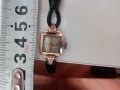 Продавам старин,ръчен, дамски часовник LACO.Златно покритие-40М.Механичен.Лимитирана серия .Работещ., снимка 5