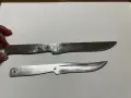 Стари ножове без чирени, снимка 1