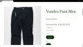 HAGLOFS VANDRA GORE-TEX Pant размер дамско XL / мъжко L панталон водонепромокаем - 2234, снимка 2