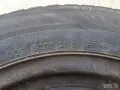 Зимни гуми с джанти 185/65R15, снимка 10