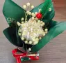 Коледно букетче , снимка 2