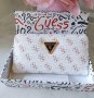 Бял портфейл  Guess код SG340, снимка 1