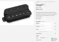 Seymour Duncan Nazgul / Sentient pickup set - Комплект адаптери за китара, снимка 6