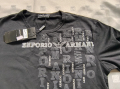 Мъжка тениска Emporio Armani, снимка 3