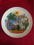 Колекционерска порцеланова чиния Бенидорм ф25,3 см., снимка 1