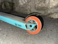 Тротинетка за трикове Oxelo FreeStyle MF1.8 Turquoise, снимка 3