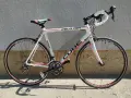 Отличен шосеен велосипед Cube Peloton / Shimano 105 / Fulcrum / Карбонова вилка/ Рамка 56 см., снимка 3