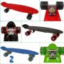 Скейтборд Penny board* LED Пениборд Светещи Колела * Пени Борд , снимка 6