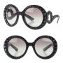 Слънчеви очила Prada Baroque с кристали Swarovski, снимка 1 - Слънчеви и диоптрични очила - 40646342