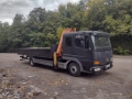Mercedes Atego Атего 815 камион с кран 5+1 с климатик, снимка 1