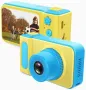 Детски истински цифров фотоапарат с HD заснемане с ПОДАРЪК карта памет, снимка 1
