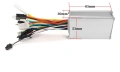 24-48V контролер и дисплей за безчетков мотор 350W 17A, снимка 2