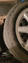 4 оригинални джанти от голф 3 с зимни гуми 185/60R14 , снимка 4