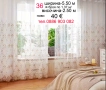 Дълги пердета-4 броя, снимка 8