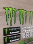 Стикери Монстър Дънлоп Кавазаки Dunlop Monster Kawasaki Stickers 14 бр, снимка 5