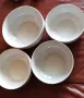 4 големи порцеланови купи, снимка 1