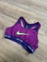 Оригинално дамско бюстие NIKE PRO Dri Fit PRETTY IN PURPLE Sports Bra  Running Yoga Dance , М размер, снимка 3