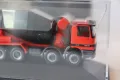 HERPA 1:87 H0 MERCEDES ACTROS КАМИОН БЕТОНОВОЗ МОДЕЛ, снимка 5