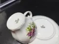 Стар немски порцелан сет за кафе чай, снимка 3