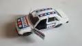 VINTAGE Peugeot 305 Police Solido 1/43 Made in France, снимка 2
