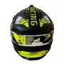 Кросова каска Automat, За мотор, Атв, Велосипед, S, M и L размер, Черен с неон, снимка 5