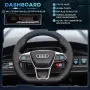 Детска електрическа кола HOMCOM, с лиценз Audi, снимка 7