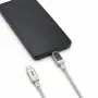 Кабел USB-C към USB-C с LED дисплей до 100W, снимка 2