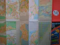 Пътни карти на България - 1972 г., 1974 г., 1981 г. и 1982 г., снимка 17