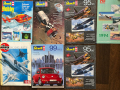 Каталози - REVELL, ITALERI, AIRFIX, HELLER, DRAGON и др., снимка 2
