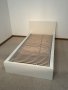 Единично легло с подматрачна рамка и матрак , снимка 5