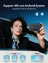 Безжичен Bluetooth 5.0 касетофонен адаптер за кола, Bluetooth приемник за касетофон за стрийминг , снимка 7
