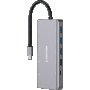 USB Хъб USB Преобразувател CANYON CNS-TDS12, 13-in-1 Multiport Docking Station , снимка 1 - Друга електроника - 36507027