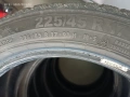 2бр.зимни гуми 225/45/17 Semperit, снимка 5