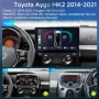 Мултимедия, за Toyota Aygo, Citroen C1, Peugeot 108, Андроид, навигация, Двоен 2DIN, плеър, Android, снимка 7