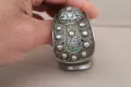 Сребърна гривна рогатка, снимка 4