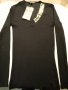 Блуза с декорация от пайети , снимка 1 - Блузи с дълъг ръкав и пуловери - 42394845