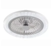 2в1 Smart LED RGB Лампа Вентилатор за таван с дистанционно управление, снимка 8