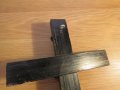 Стар кръст разпятие Христово, Исус Христос 32 х 15 см , снимка 2