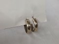 Сребърни обеци 925, снимка 4