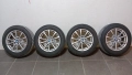 Оригинални джанти BMW 16" 7JX16 H2 със зимни гуми Debica Frigo HP2 8mm грайфер made in France., снимка 1