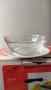 Продава стъклена купа за салата  и порцеланова подложна чиния, снимка 1 - Обзавеждане за заведение - 41677619
