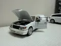 Mercedes W140 S-Class 1:24 мащаб, снимка 17