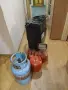 Газова печка с бутилки 2 големи,3 малки и горелка, снимка 4