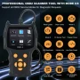 Full OBD2 EOBD автомобилен диагностичен кодочетец V317 , снимка 3