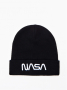 Зимна шапка NASA - голям р-р, снимка 1 - Шапки - 36128059