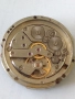 Механизъм с циферблат от стар ръчен часовник 52092, снимка 3