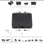 4K HDMI активен сплитер, разклонител, Splitter 1 входa и 2 изхода, снимка 3
