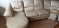 Кожен диван, снимка 1 - Дивани и мека мебел - 44527331