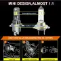 LED крушки H7 200W с вграден вентилатор – T122, снимка 6