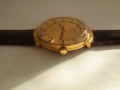 Wostok Восток голям 38,3 мм. мъжки руски позлатен ръчен часовник, снимка 3